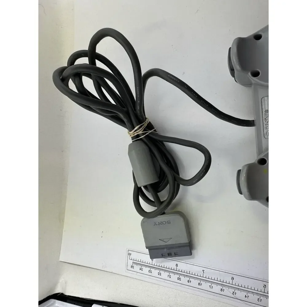 Genuine Oem Sony PS2 Dualshock 2 Controller grey Playstation 2 Tested